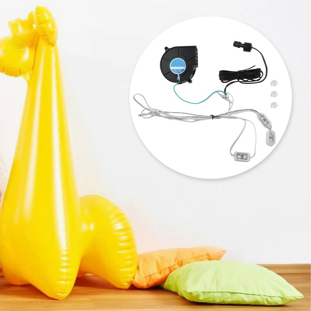 Fan Blower Parts For Garden Inflatable Decor PBT Set