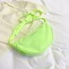 Underarm Bag Versatile Dumpling Bag Solid Color Fashion Bag Handbag Shoulder Bag