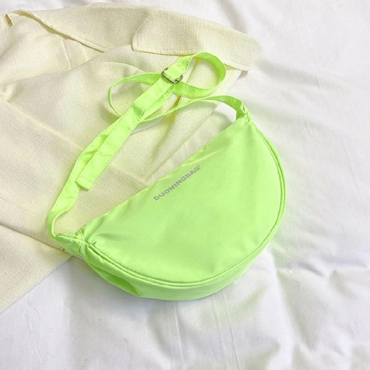 Underarm Bag Versatile Dumpling Bag Solid Color Fashion Bag Handbag Shoulder Bag