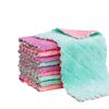Multifunctional Thickened Dishwashing Cloth - Oil Resistant, Water Absorbing, Degreasing Rag for Kitchen