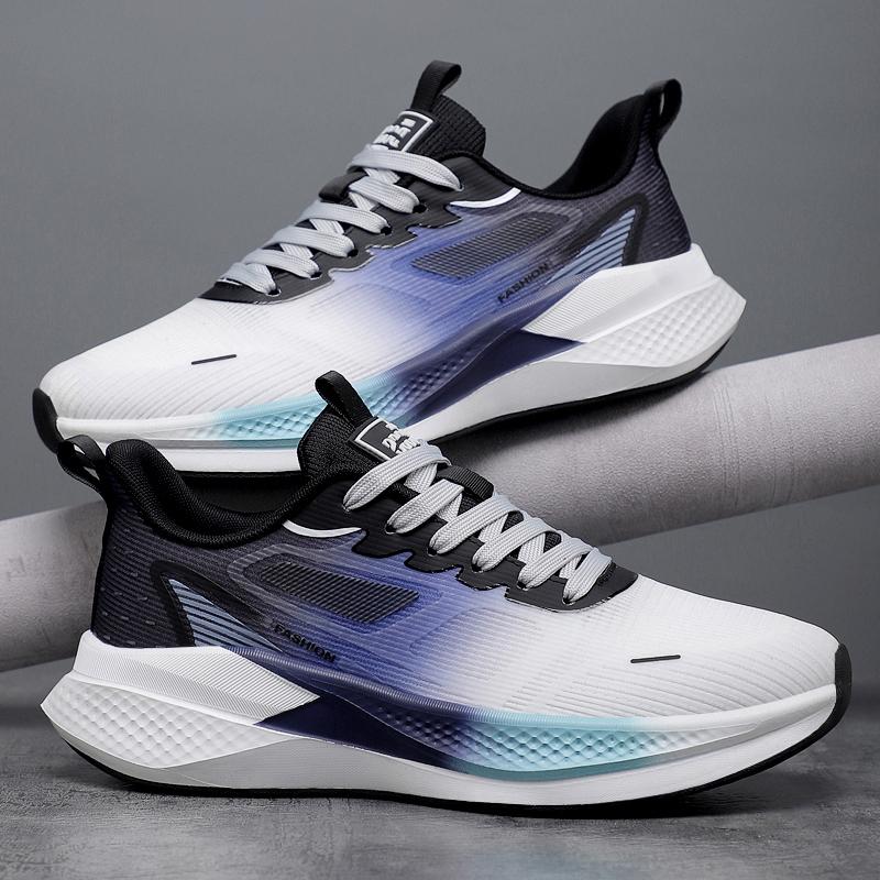 Men Breathable Mesh Running Shoes Lightweight Sport Sneakers for Training Walking Commuting Travel Daily Wear Sizes 39-44