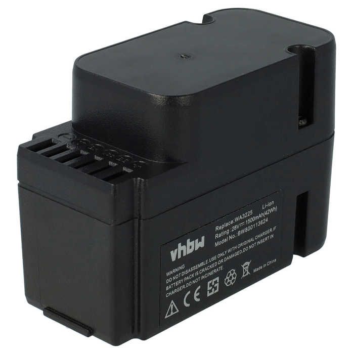 Vhbw Batterie tonteuse robot compatible avec Worx Landroid M1000 WG791E.1, M1000i WG796E.1, M500 WG754E, M800 WG790E.1 -