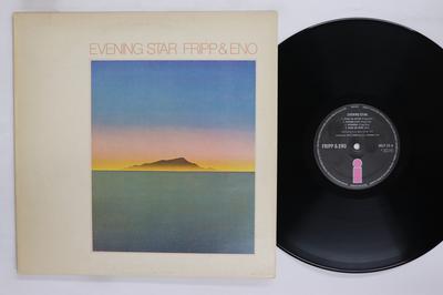 LP-Platte FRIPP ENO Evening Star HELP22 ISLAND 1975 UK Rock Gebraucht