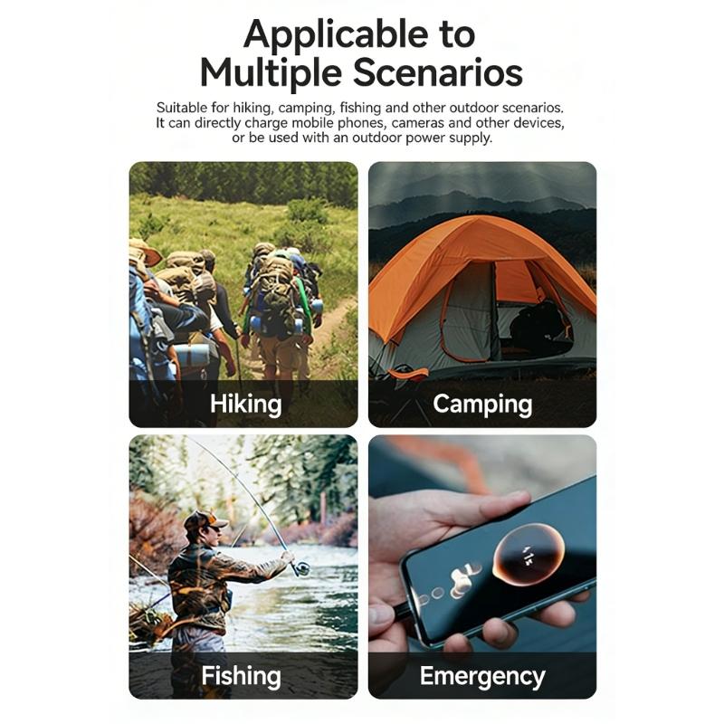 Portables 40W Foldable Solars Chargers Light Weight for Camping Hiking with Phones Tablets Emergency Power