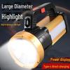 Rechargeable Super Bright Portable Flashlight for Outdoor, Patrol, and Mining