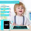 POLICRAL 8.5 Inch Electronic LCD Writing Tablet Plastic Drawing Board 2-4 Years Children Graffiti Doodle Pad Scribble Toy