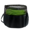 Multifunctional Hose And Cable Organizer Bag Wire Mesh Drawstring Elastic Bag Cable Organizer Bag For Wiring And Outdoor Use