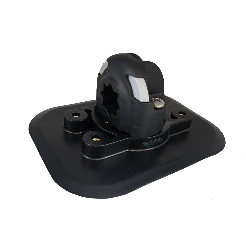 Durable Anti-Slip PVC Fixed Base Pad for Inflatable Water Sports Equipment Accessories