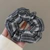Korean Style Spring/Summer Floral Intestine Hair Scrunchie for Women – Elegant Ponytail Tie and Mori Girl Accessory.