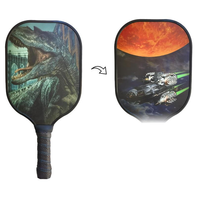 

Комбинация спортивного костюма пиковой ракетки из стекловолокна из углеродного волокна