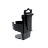 LIFKOME Car Drink Multifunctional Hanging Cup Suitable for Rear Seat and Door Side Car Interior Storage Organizer Holder, Adjustable, Holder, Black,