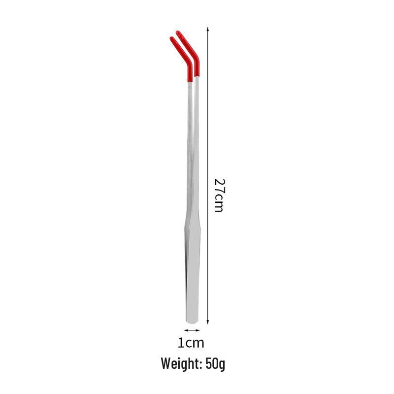 Stainless Steel Feeding Tweezers for Reptiles and Aquatic Plants