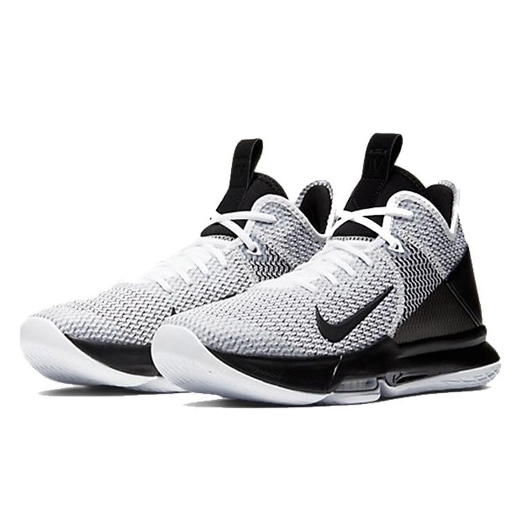 Nike LeBron Witness 4 Ep Biały Czarny CD0188-101