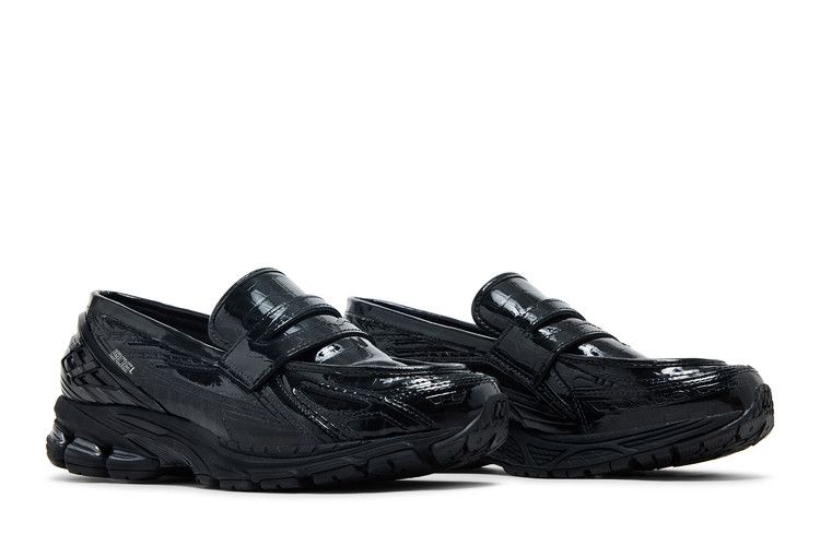 New Balance 1906L Schwarzer Krokodil-Look