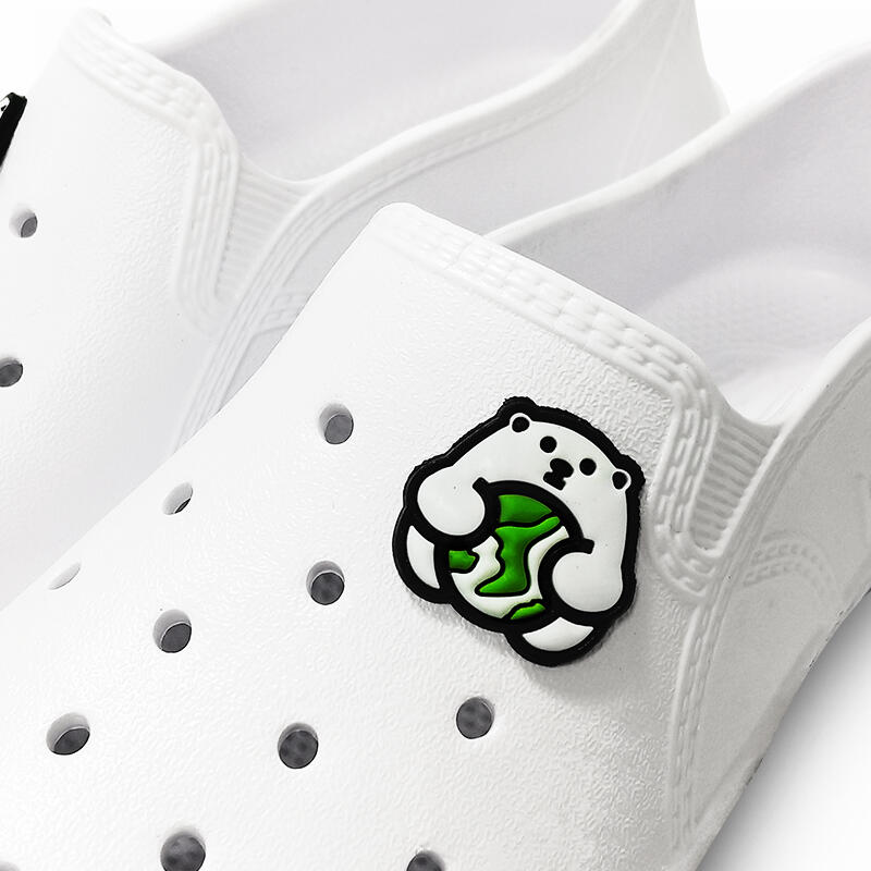 

Antibacterial EVA Basic Indoor Slippers - Polar Bear (Big Size) 300 mm