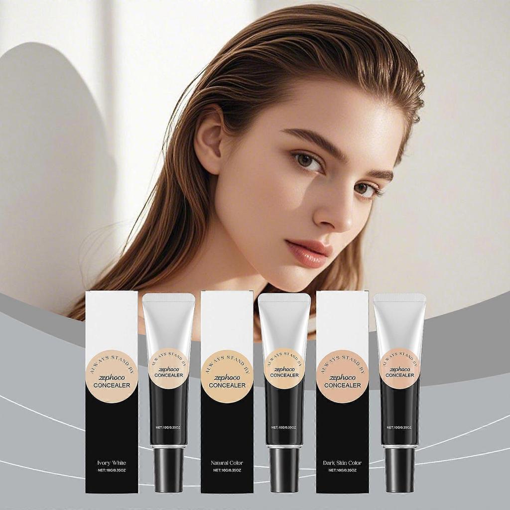 The Dark Skin Waterproof Moisturizing Concealer Hydrates And Nourishes The Skin, Making It Light, Matte, Oily And Dry