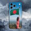 Bangladesh Flag For iPhone 13,17,11,12,16,14,15,Plus,Pro Max,XS,X,XR,SE,Mini,8,7,Soft Silicone Black Phone Case