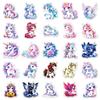 50 Cute Holographic Rainbow Horse & Unicorn Stickers for Journals & DIY