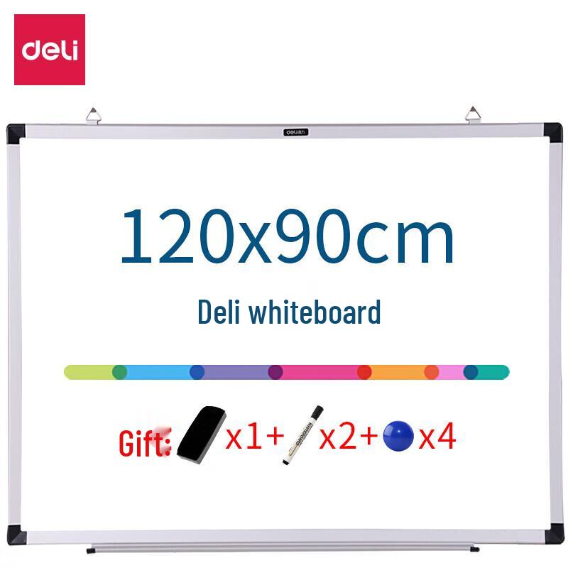 Deli Wall-Mounted Magnetic Whiteboard