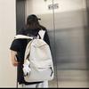 Schoolbag Backpack Men's Large Capacity Travel Backpack Women's Casual Japanese Boys Junior High School High School Student School Bag Men