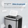 GePai Level 5 Commercial Auto-Feed Paper Shredder CN plug (adapter included)