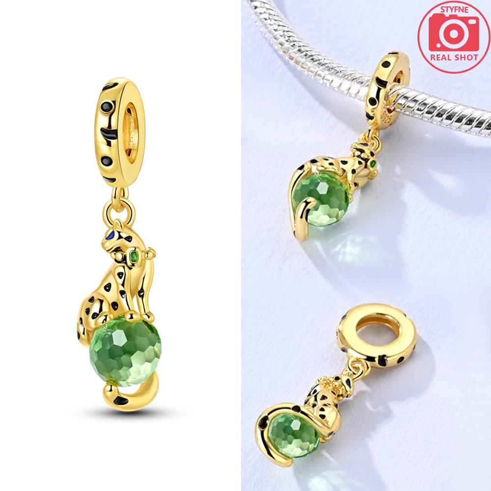 Exquisite Charm Gold Pearl Pendant Heart Love Beads Fit Copper Bracelet Jewelry Women Gift Diy Valentine'S Day Gift Necklace