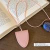 Women's 2024 Leather Magnetic Sunglasses & Earphone Lanyard Necklace for Outdoor Travel