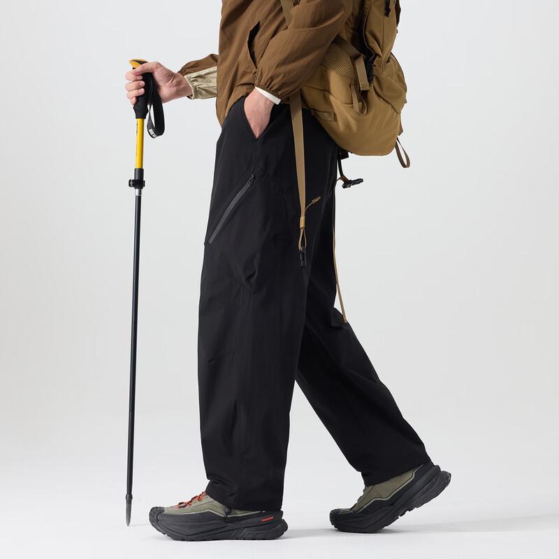 WRPCE Men's Casual Straight-Leg Outdoor Cargo Pants