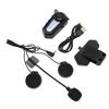 Motorcycle Helmet Bluetooth Headset Professional HD Noise Reduction Helmet Headphones for Outdoor