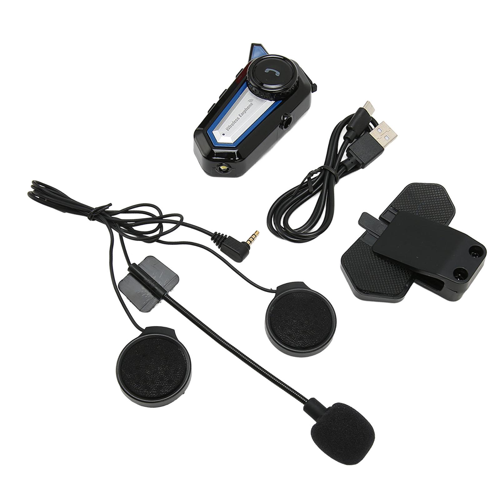 

Мотоциклетный шлем Bluetooth гарнитура профессиональный HD шумоподавление шлем наушники для наружного применения