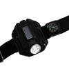 Portable LED Wrist Watch Flashlight Torch Light USB Rechargble Flashlight