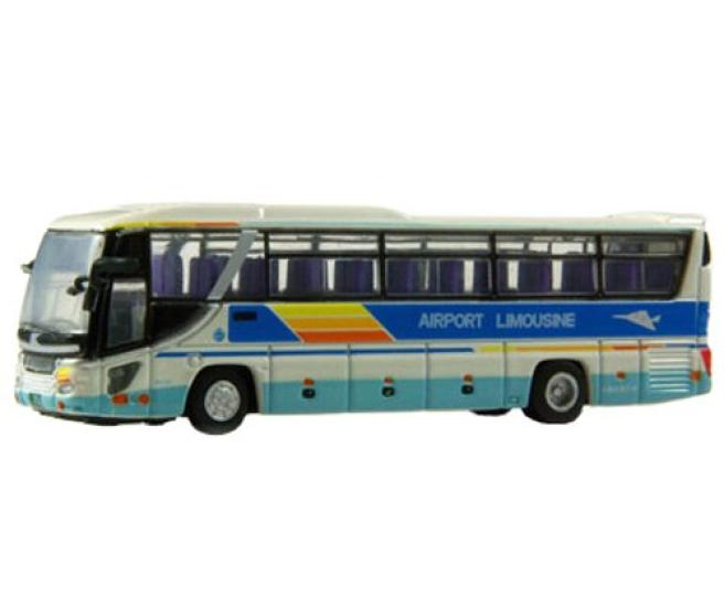 Kyosho Original Airport Limousine Bus Selega Finished Product 1/150 (Hino High-Decker)