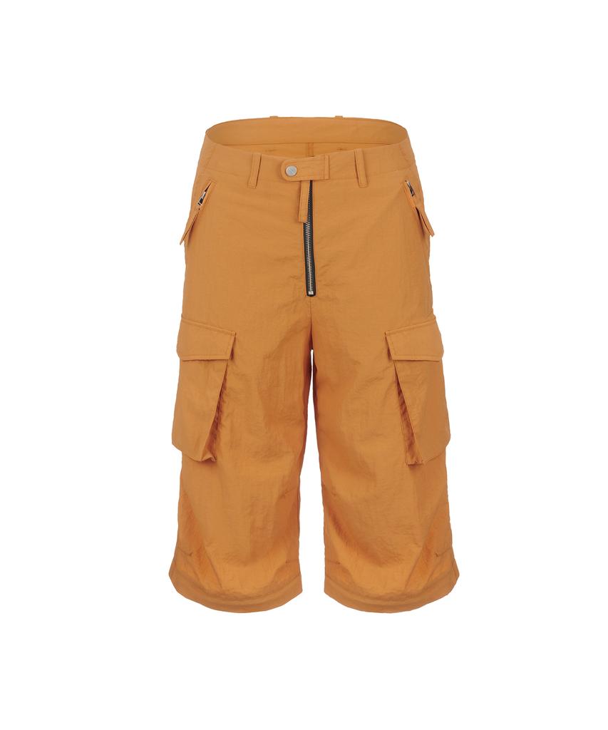 THEVINYLHOUSE Detachable Cargo Pants Orange (Vh2Dsupa12A)