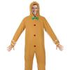 Kinder Skelett Ritter & Lebkuchenmann Cosplay Onesie