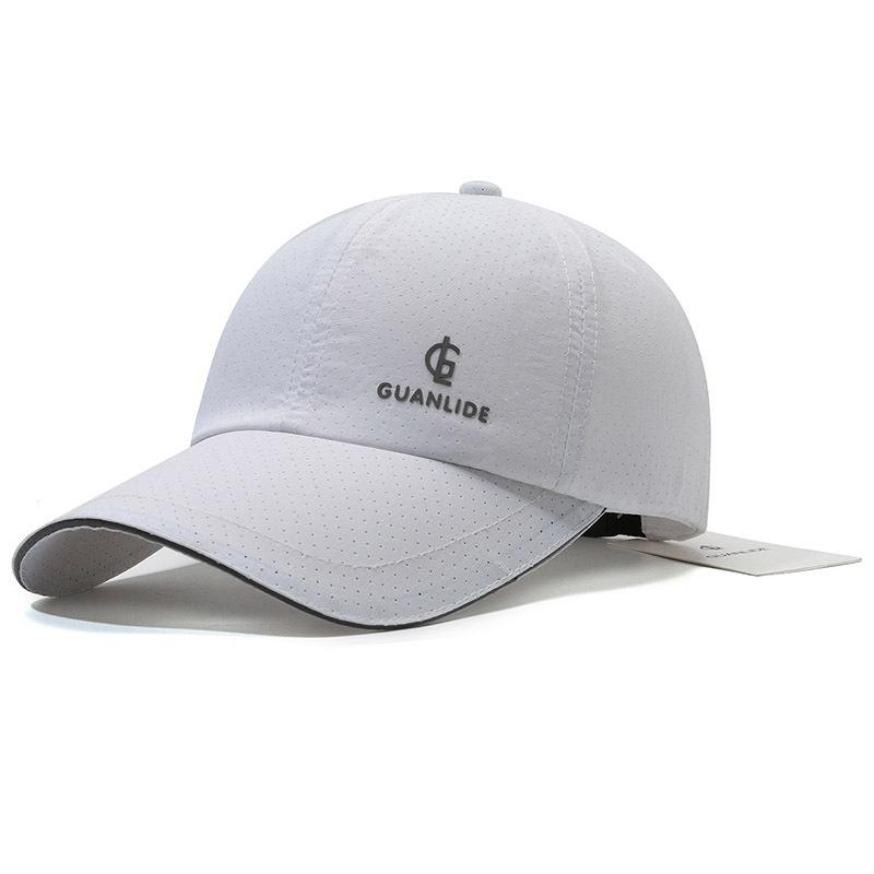 Baseball Guanlide Printing Hat Adjustable Outdoor Sun Breathable Protection