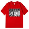 Maglietta Stampata Divertente Film Step Brothers Unisex Moda Unisex Vintage Manica Corta T-shirt Estiva Casual Larga 100% Cotone Magliette