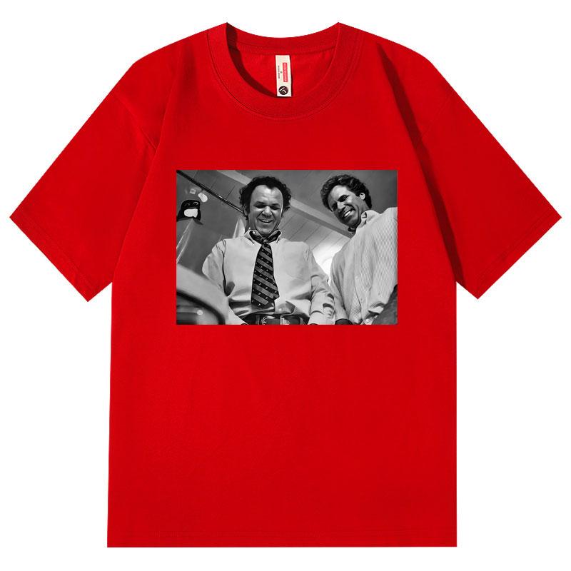 Maglietta Stampata Divertente Film Step Brothers Unisex Moda Unisex Vintage Manica Corta T-shirt Estiva Casual Larga 100% Cotone Magliette