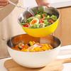 ZISIZ Food-Grade Stainless Steel Bowl