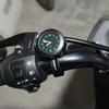 Luminous Clock Handlebar Mount For Motorcycle Scooter Bicycle Handlebar Watch