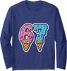 Mason 67 Cream Cute Meme Six Seven Unisex Long Sleeve T-Shirt