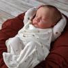 Levi Reborn Baby Doll: 17" Soft Vinyl Doll for Early Education.