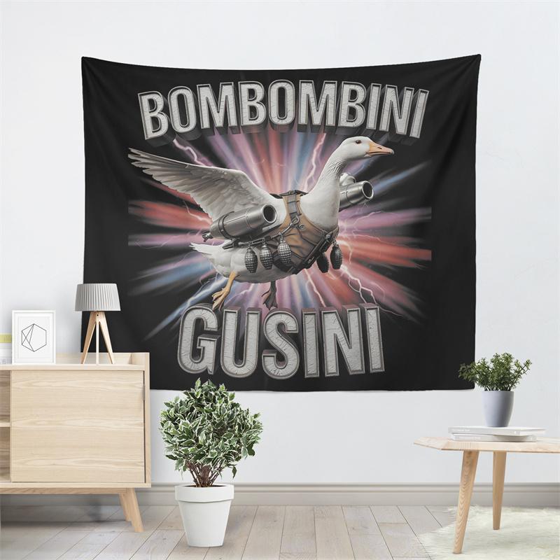 Aertemisi Bombombini Guzzini Bombombini Gusini Tapestry Wall Hanging Art for Bedroom Living Room Decor Party Backdrop