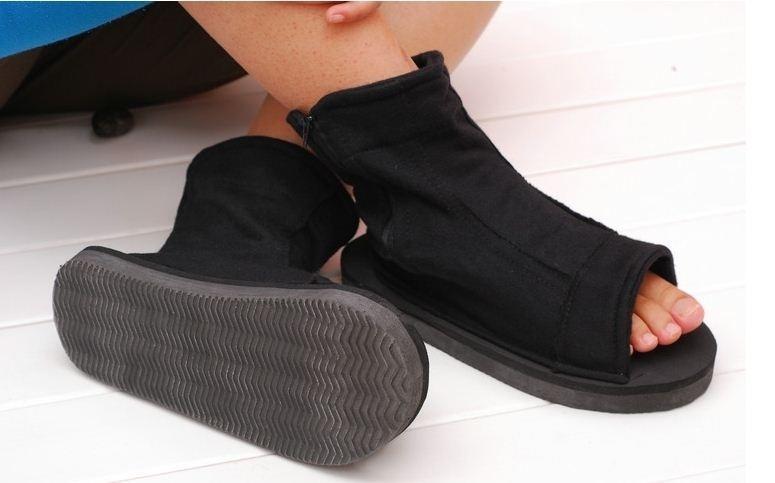 Naruto Leaf Village Ninja Shoes Sandalias Botas Negro Cosplay Anime  Accesorios Costume SL comprar a buen precio — entrega gratuita, reseñas  reales con fotos — Joom