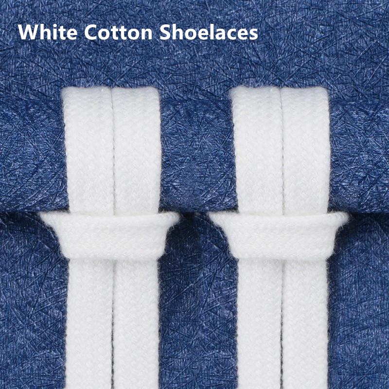 Fashion Pearl Shoe Flower DIY Oblique Round Shoelaces Shoe Decoration Accessories for Sneakers Casual White Shoe German Trainers