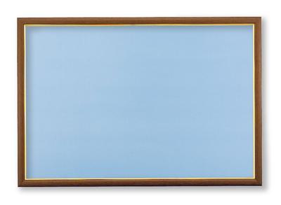 [Made In Japan] [Wall Hanging Cord Included] Wooden Puzzle Frame with Gold Molding, Walnut (Brown), [UV ProtectionNo Tools Required] Gold