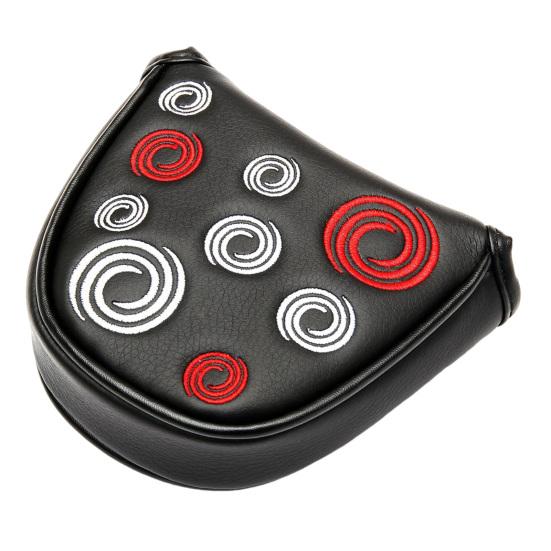Capac pentru cap pentru putter de golf cu închidere magnetică Capac pentru cap pentru club de golf din piele artificială Protector pentru cap pentru club de golf magnetic puternic Accesorii pentru club de golf