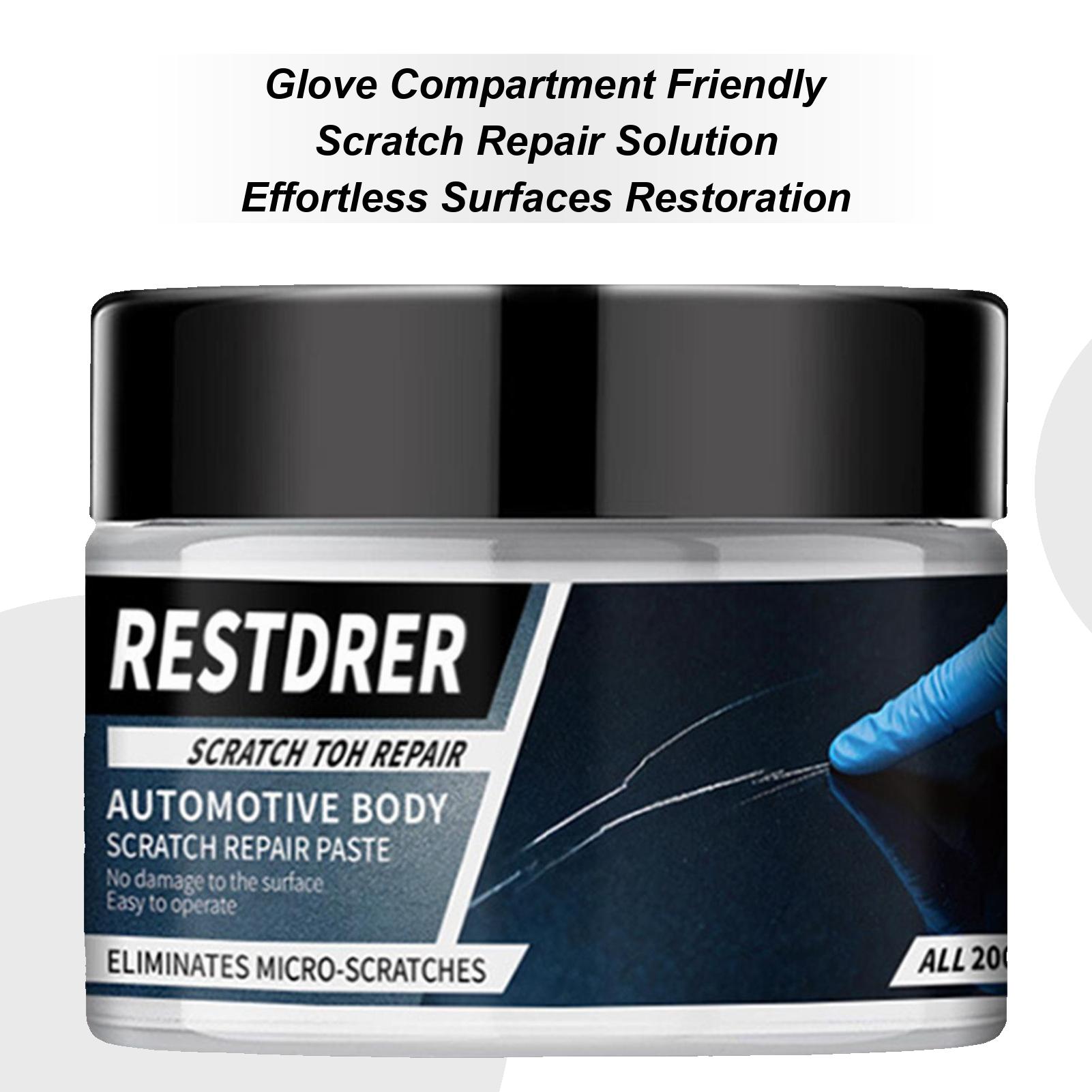 Car Wax For Scratches Portable Automotive Detailing Restorer Waxing Car Paint Scratch Repair Kits For Automotive Trailer RV CHINA