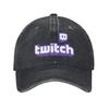 Casual Hats Hip Hop Hat Twitch Cotton Baseball Cap Custom Adjustable Trucker Hat for Unisex WoUnisex