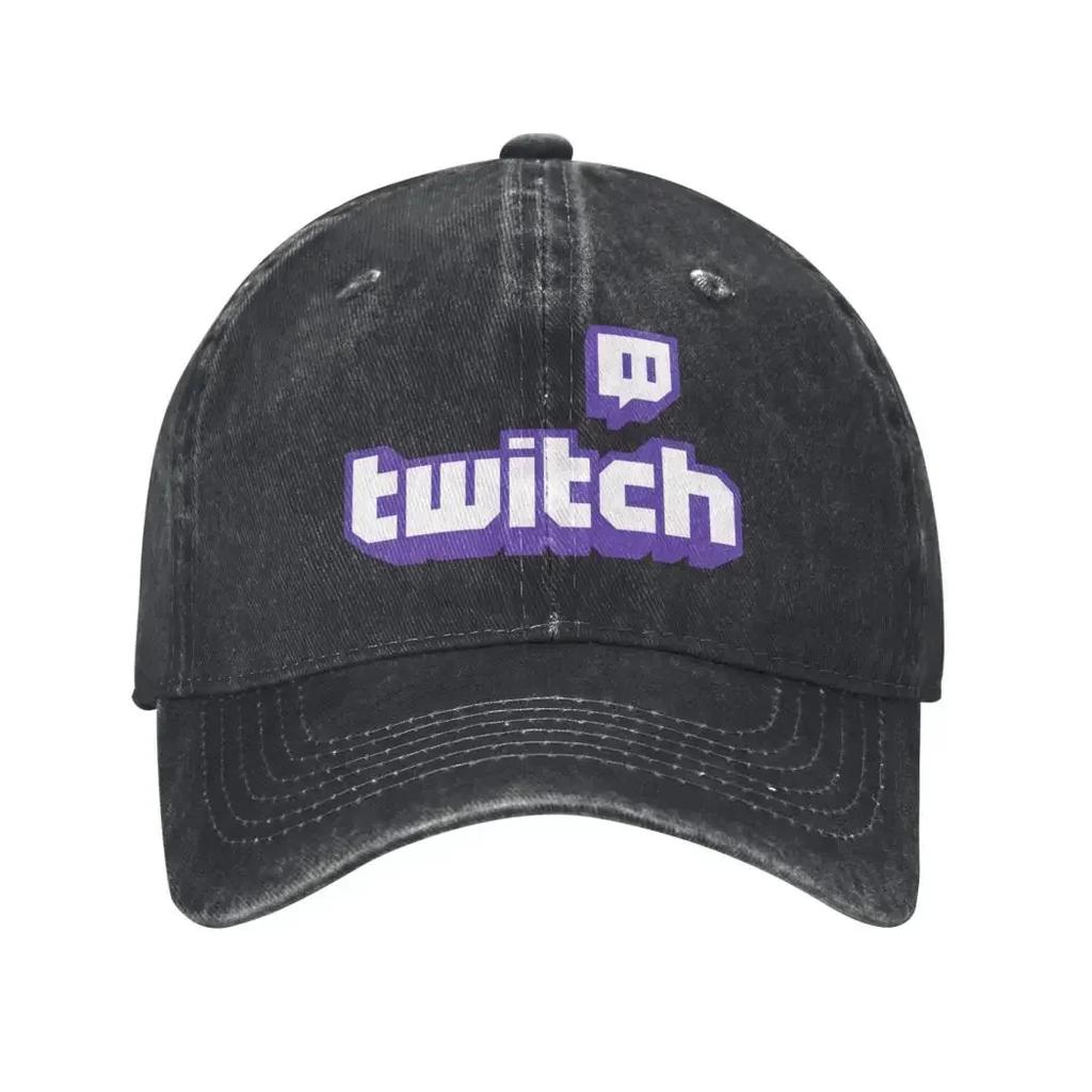 Casual Hats Hip Hop Hat Twitch Cotton Baseball Cap Custom Adjustable Trucker Hat for Unisex WoUnisex