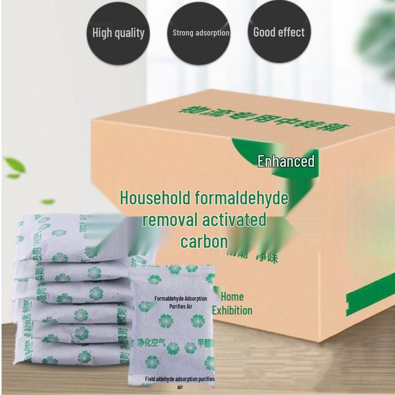 Activated Carbon Bamboo Charcoal Bag for Rapid Deformaldehyde Removal in New Homes
